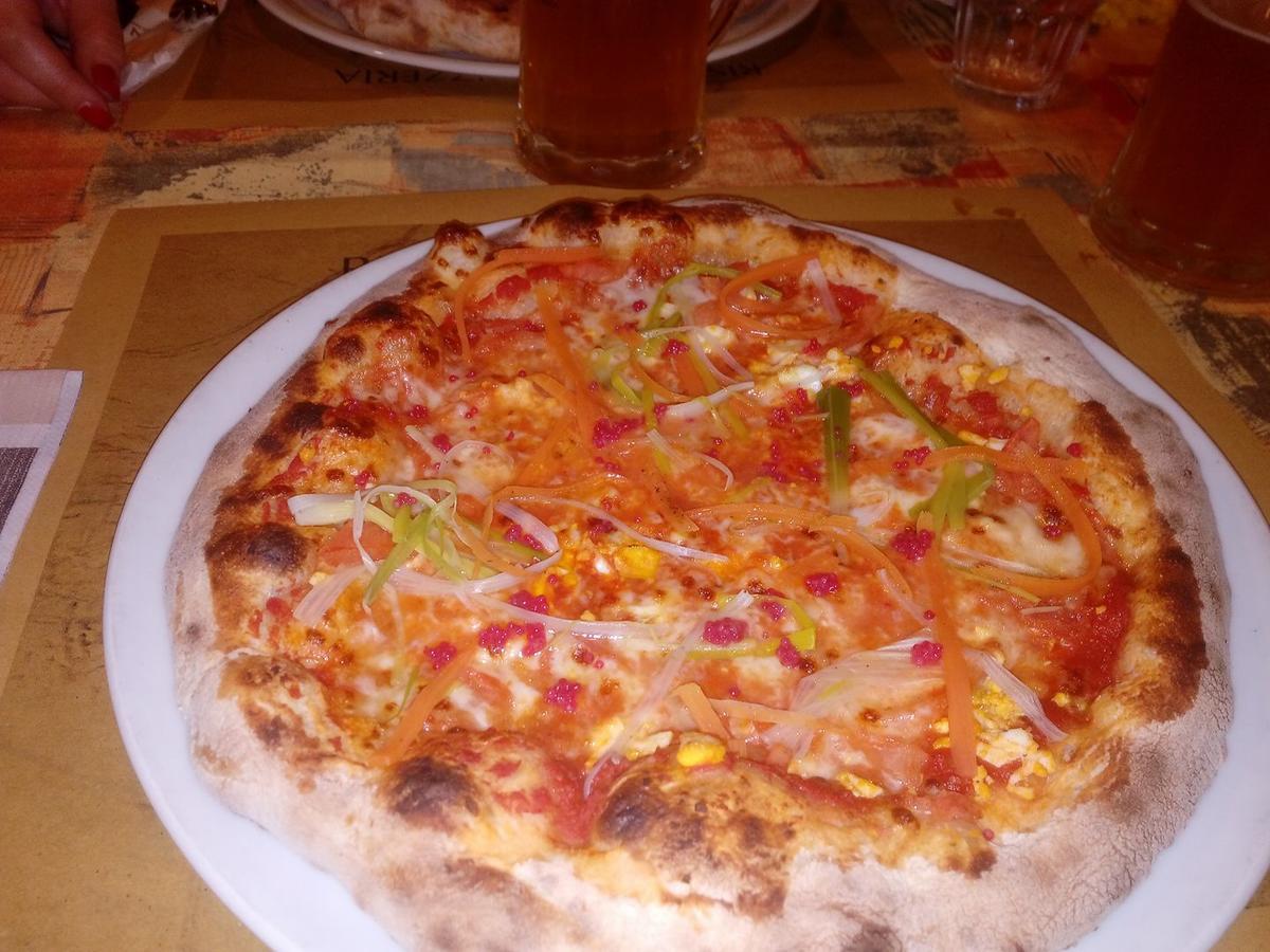 Ristorante Pizzeria Al Mondo Valstagna Экстерьер фото