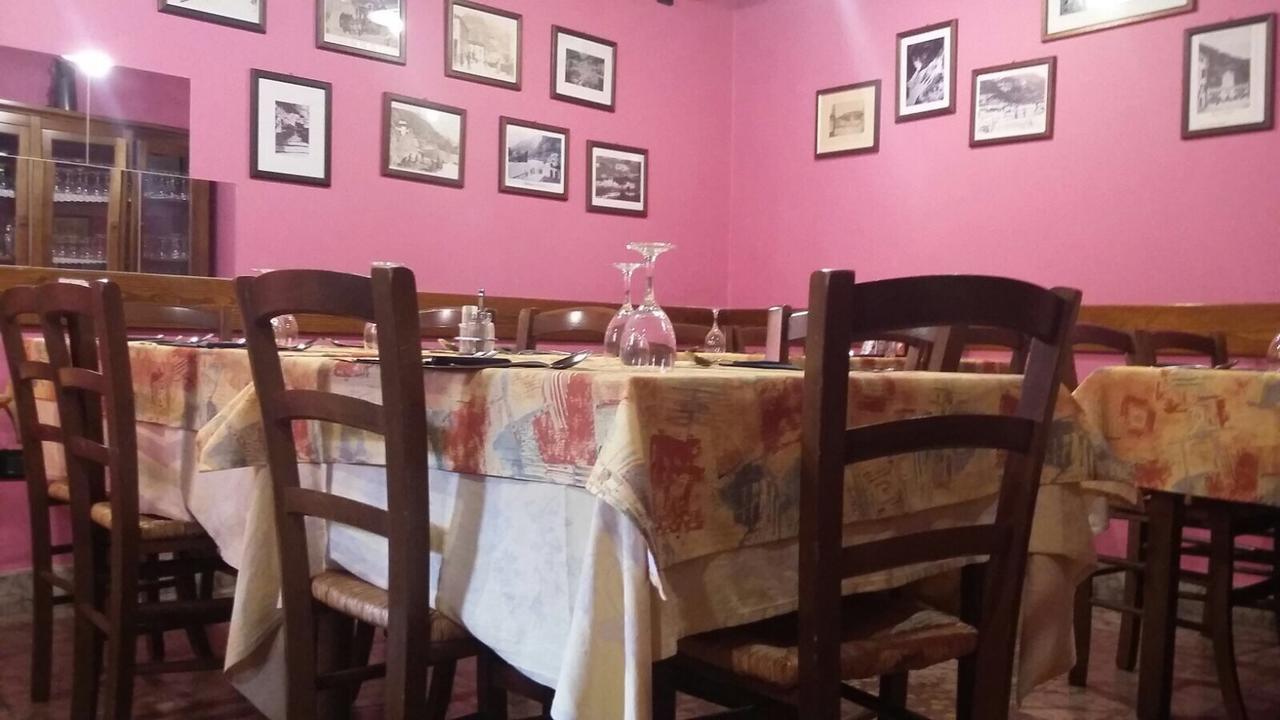 Ristorante Pizzeria Al Mondo Valstagna Экстерьер фото